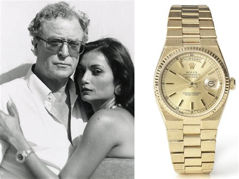 UPDATED: Sir Michael Caine’s gold Rolex sells for £125,000